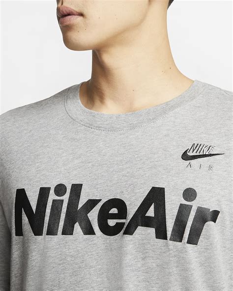 nike air tshirt herren|Men's Nike T.